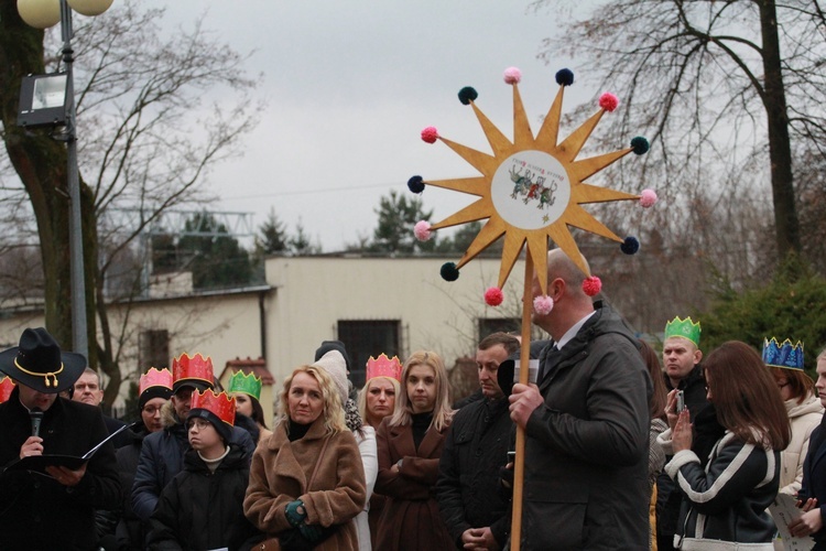 Czarna Tarnowska. Orszak Trzech Króli