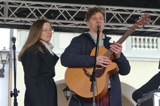 Orszak Trzech Króli w Bielsku-Białej 2023 - na Rynku