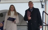 Orszak Trzech Króli w Bielsku-Białej 2023 - na Rynku