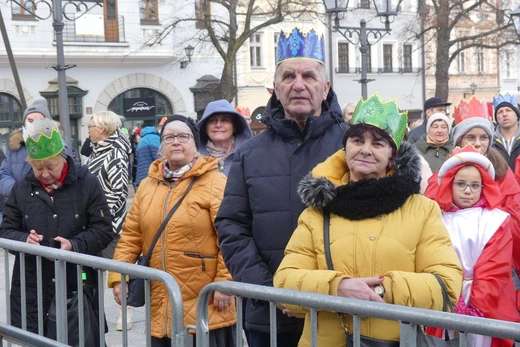 Orszak Trzech Króli w Bielsku-Białej 2023 - na Rynku