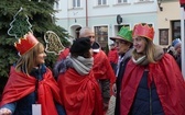 Orszak Trzech Króli w Bielsku-Białej 2023 - na Rynku