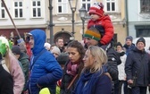 Orszak Trzech Króli w Bielsku-Białej 2023 - na Rynku