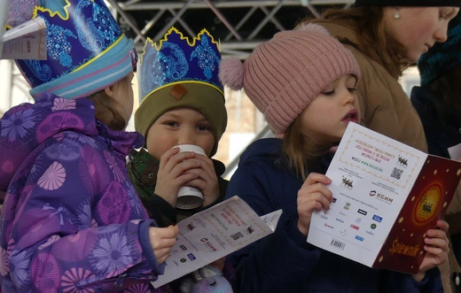 Orszak Trzech Króli w Bielsku-Białej 2023 - na Rynku