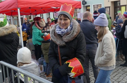 Orszak Trzech Króli w Bielsku-Białej 2023 - na Rynku
