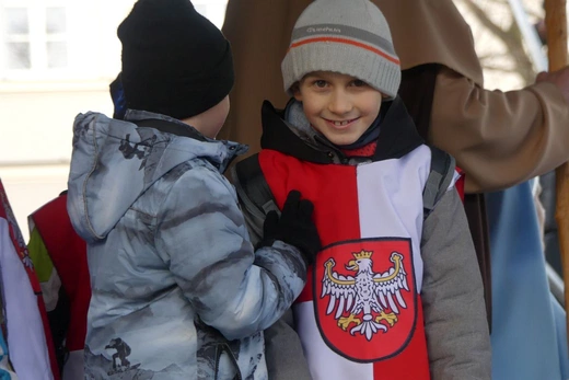 Orszak Trzech Króli w Bielsku-Białej 2023 - na Rynku