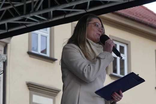 Orszak Trzech Króli w Bielsku-Białej 2023 - na Rynku
