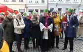 Orszak Trzech Króli w Bielsku-Białej 2023 - na Rynku