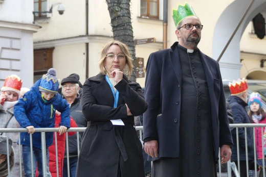 Orszak Trzech Króli w Bielsku-Białej 2023 - na Rynku