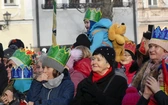 Orszak Trzech Króli w Bielsku-Białej 2023 - na Rynku
