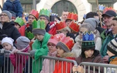 Orszak Trzech Króli w Bielsku-Białej 2023 - na Rynku