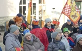 Orszak Trzech Króli w Bielsku-Białej 2023 - na Rynku