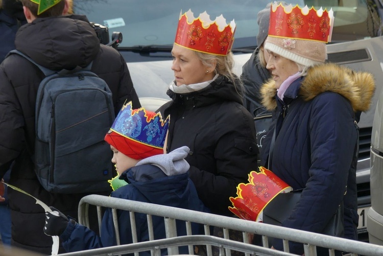 Orszak Trzech Króli w Bielsku-Białej 2023 - na Rynku