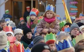 Orszak Trzech Króli w Bielsku-Białej 2023 - na Rynku