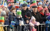 Orszak Trzech Króli w Bielsku-Białej 2023 - na Rynku