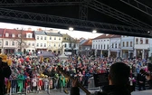 Orszak Trzech Króli w Bielsku-Białej 2023 - na Rynku