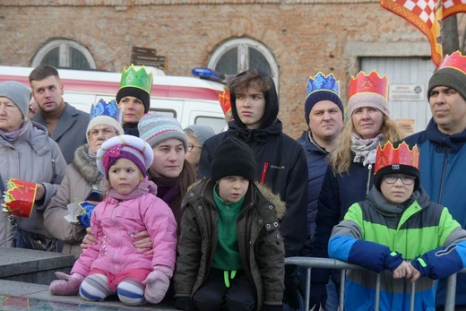 Orszak Trzech Króli w Bielsku-Białej 2023 - na Rynku