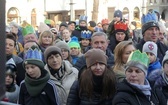 Orszak Trzech Króli w Bielsku-Białej 2023 - na Rynku