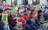 Orszak Trzech Króli w Bielsku-Białej 2023 - na Rynku