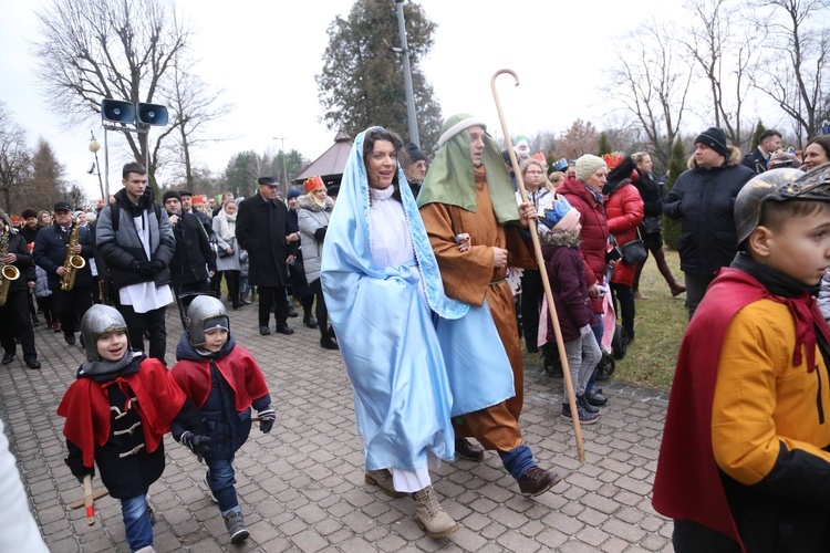 Czarna Tarnowska. Orszak Trzech Króli