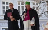 Orszak Trzech Króli w Bielsku-Białej 2023 - na Rynku