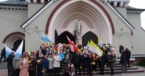 Wietrzychowice. Manifestacja wiary