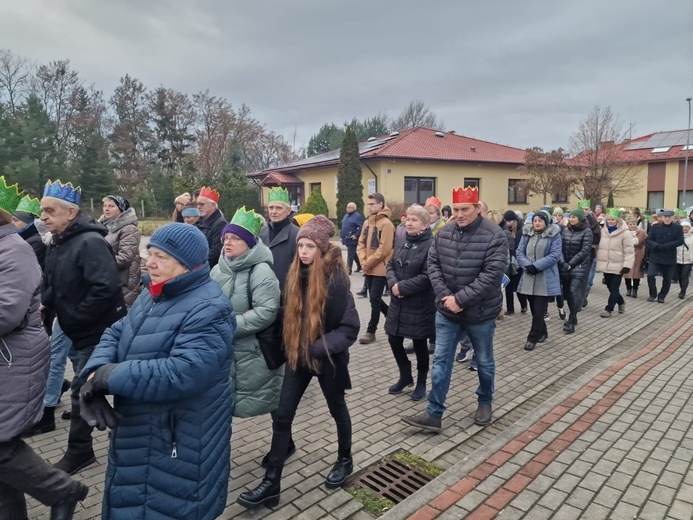 Orszak Trzech Króli w 2023 w Lubszy