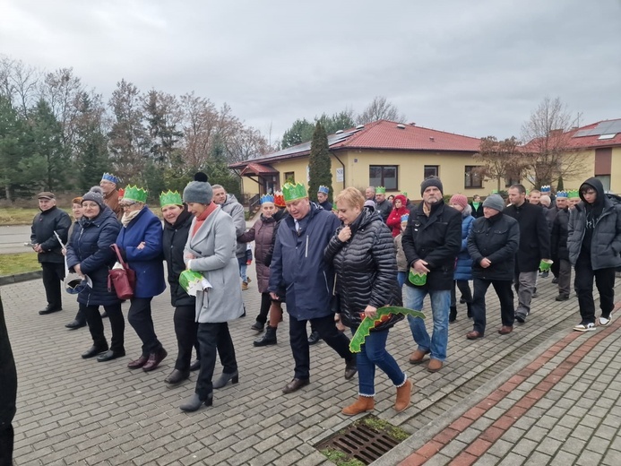 Orszak Trzech Króli w 2023 w Lubszy