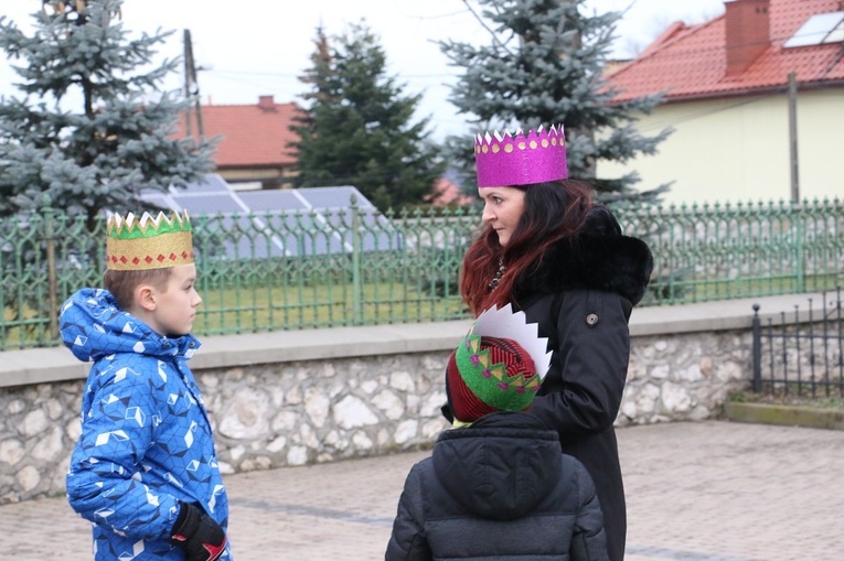 Orszak Trzech Króli w Liszkach 2023