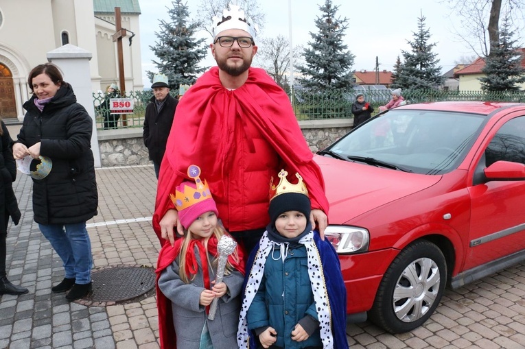 Orszak Trzech Króli w Liszkach 2023