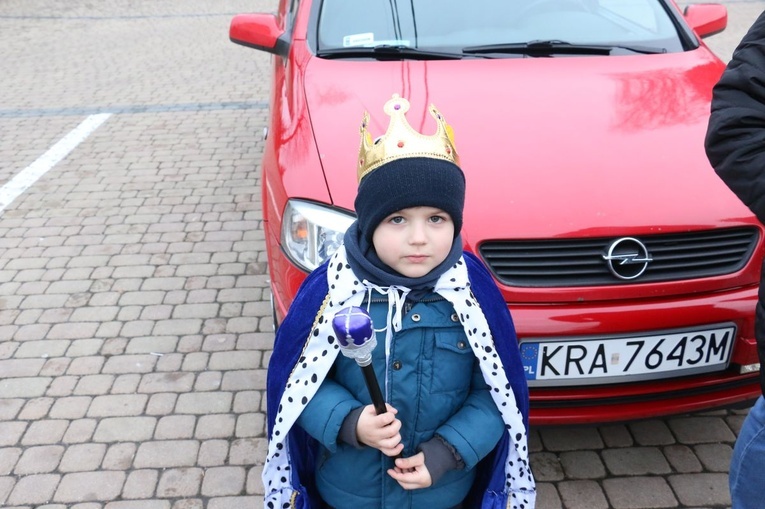 Orszak Trzech Króli w Liszkach 2023