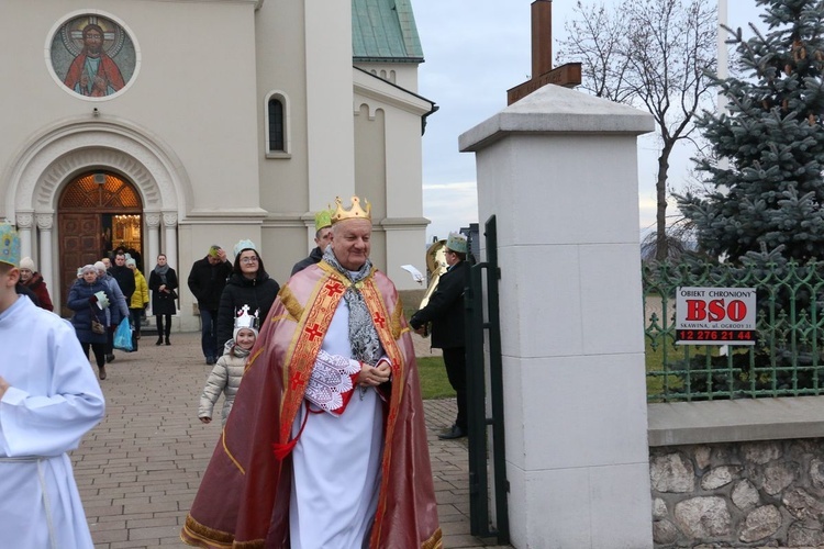 Orszak Trzech Króli w Liszkach 2023