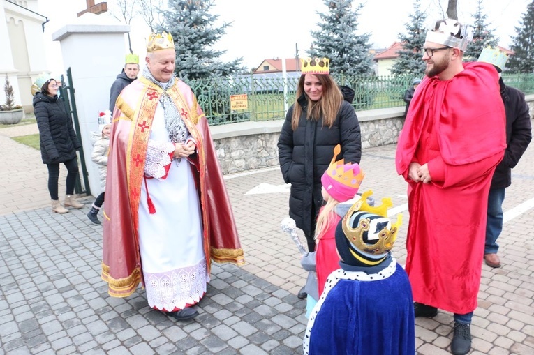 Orszak Trzech Króli w Liszkach 2023