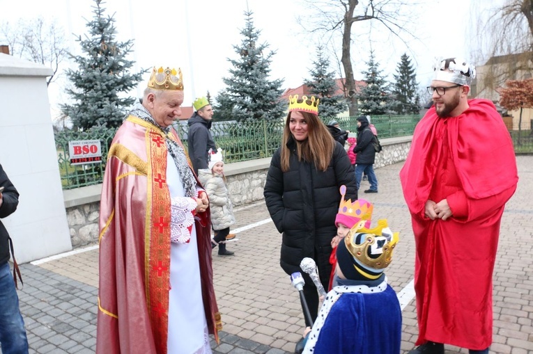 Orszak Trzech Króli w Liszkach 2023