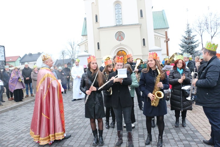 Orszak Trzech Króli w Liszkach 2023