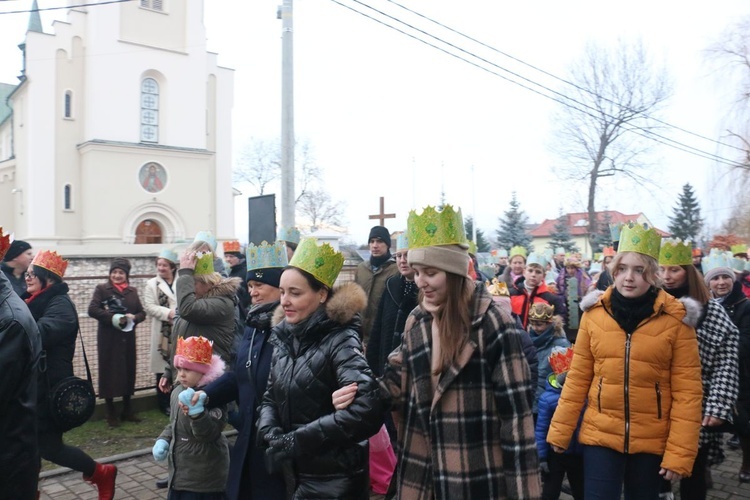 Orszak Trzech Króli w Liszkach 2023