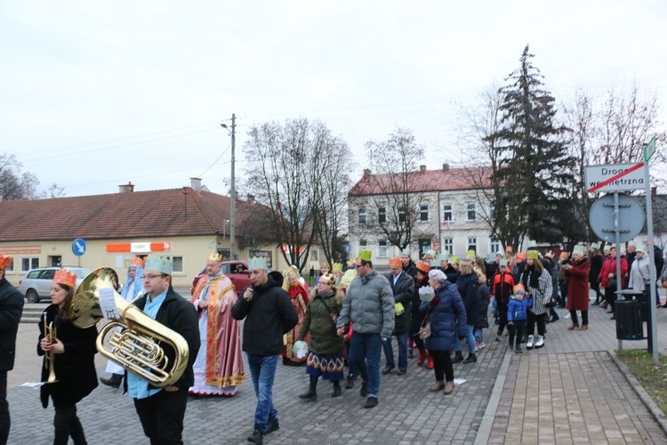 Orszak Trzech Króli w Liszkach 2023