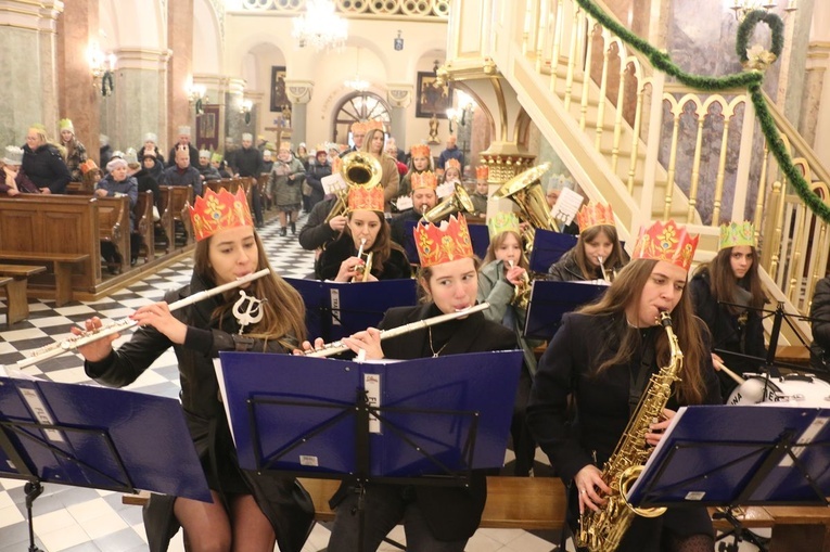 Orszak Trzech Króli w Liszkach 2023