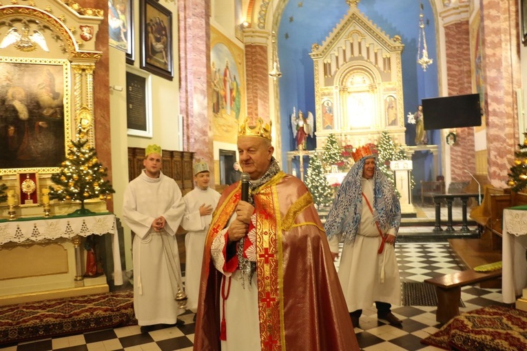 Orszak Trzech Króli w Liszkach 2023