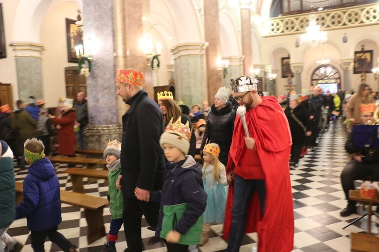 Orszak Trzech Króli w Liszkach 2023