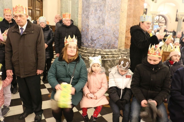 Orszak Trzech Króli w Liszkach 2023