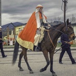 Łososina Górna. Orszak Trzech Króli