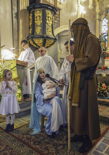 Łososina Górna. Orszak Trzech Króli