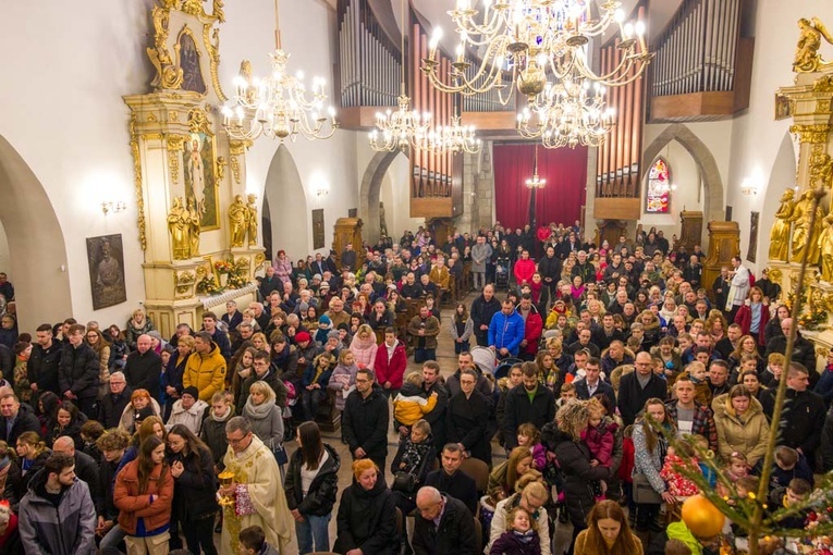 Nowy Sącz. Pokłon Trzech Króli 2023