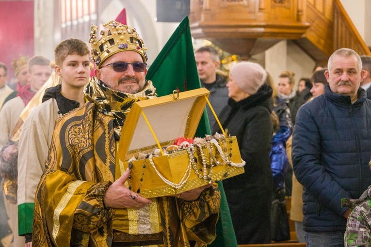 Nowy Sącz. Pokłon Trzech Króli 2023