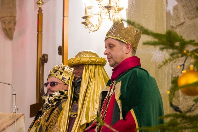 Nowy Sącz. Pokłon Trzech Króli 2023