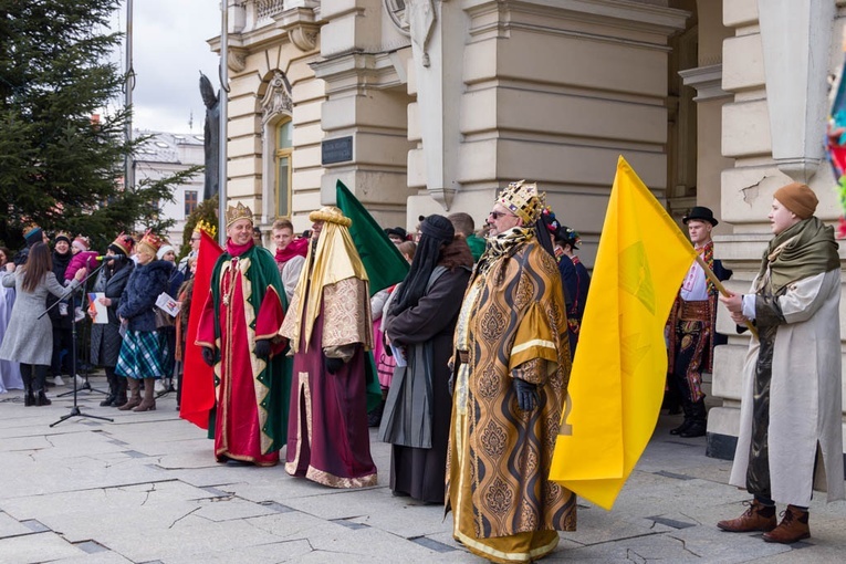 Nowy Sącz. Pokłon Trzech Króli 2023