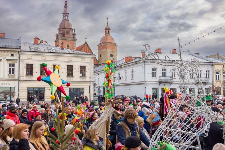 Nowy Sącz. Pokłon Trzech Króli 2023