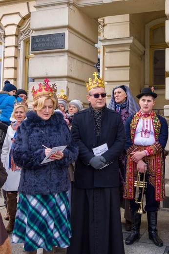 Nowy Sącz. Pokłon Trzech Króli 2023