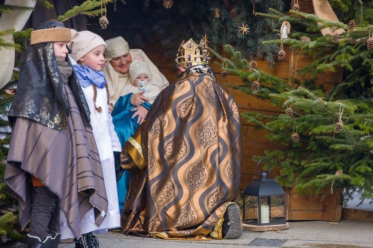 Nowy Sącz. Pokłon Trzech Króli 2023