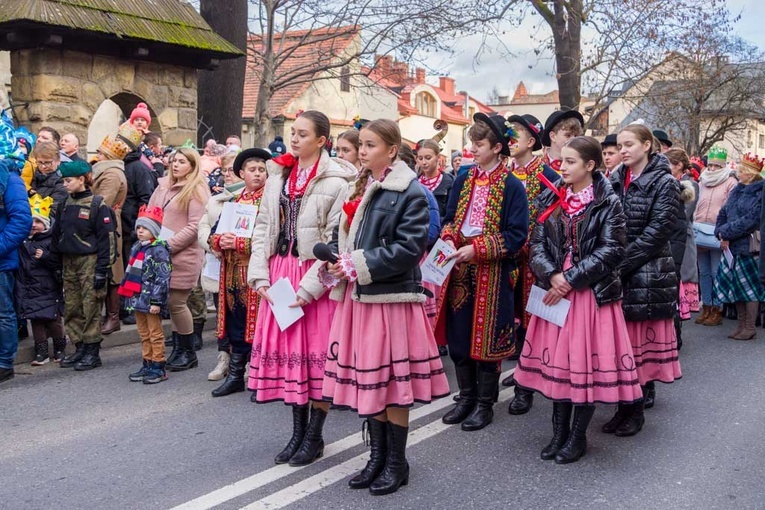 Nowy Sącz. Pokłon Trzech Króli 2023